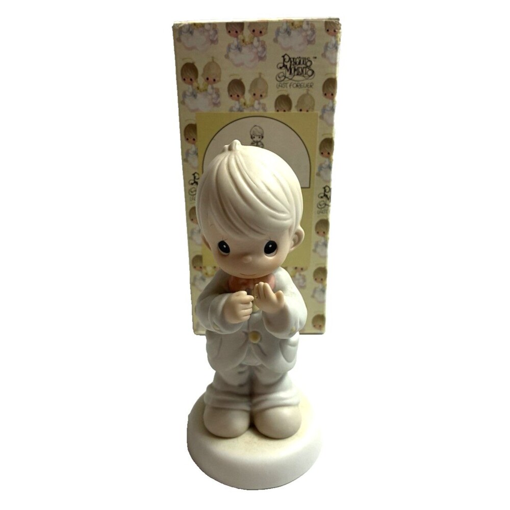 Precious Moments 531006 I Still Do Groom Wedding 1993 Vintage w Box